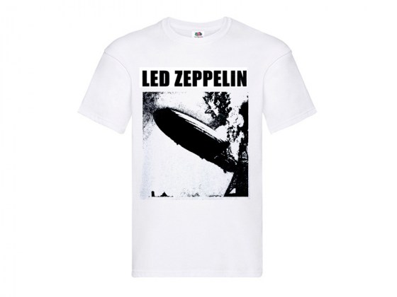 Camiseta de Mujer Led Zeppelin